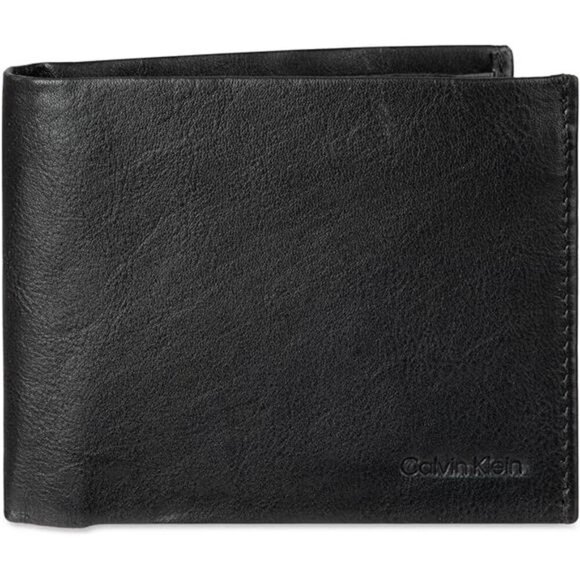 Men's RFID Leather Minimalist Bifold Wallet with Multiple Card Slots - Picture 7 of 7